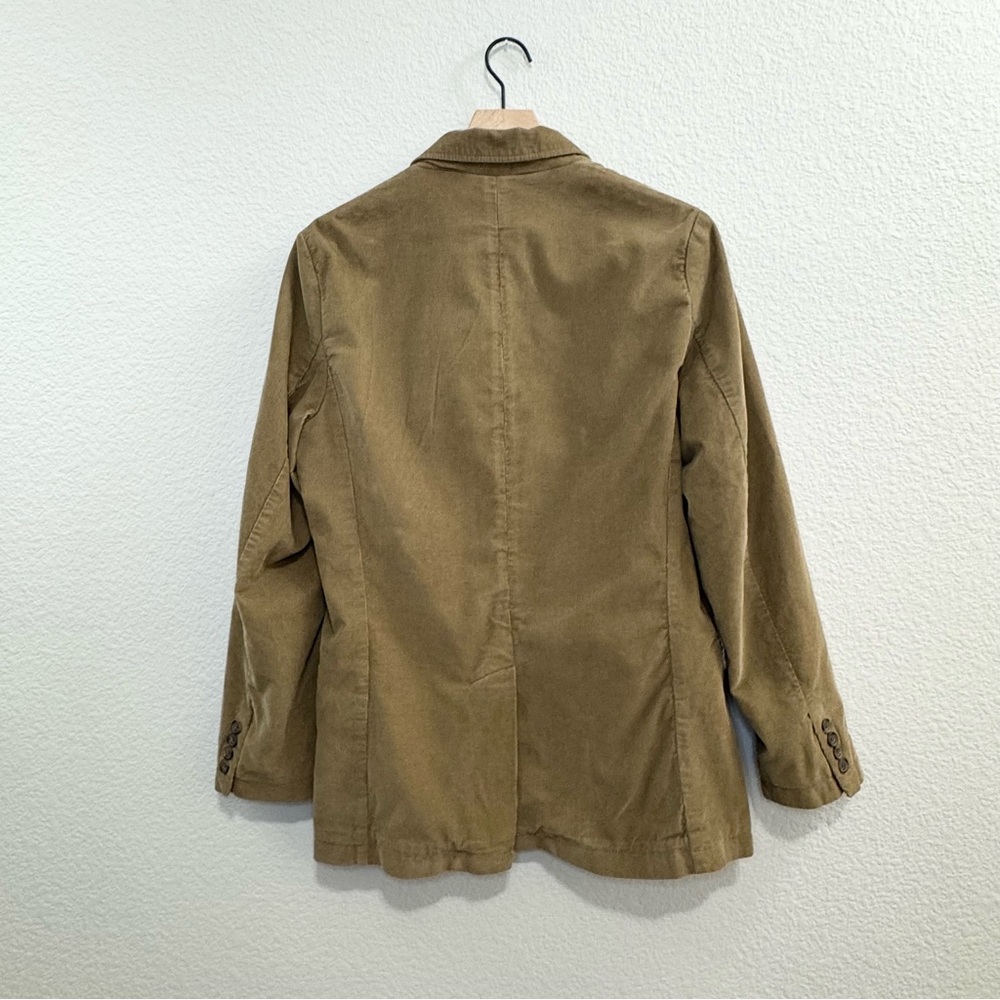 J.Crew Corduroy Blazer Jacket Brown Size S (Unisex: Men’s S/Women’s M-L) - Picture 11 of 11